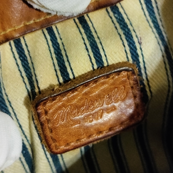 Rare Madewell Mini Essex Crossbody Bag - Picture 9 of 13